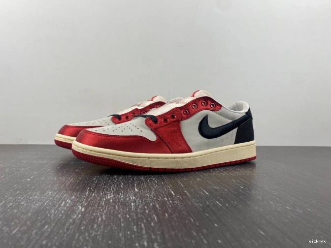 Rep OG Air 1 x Away FN0432-100 Low Room Trophy Jordan 0716